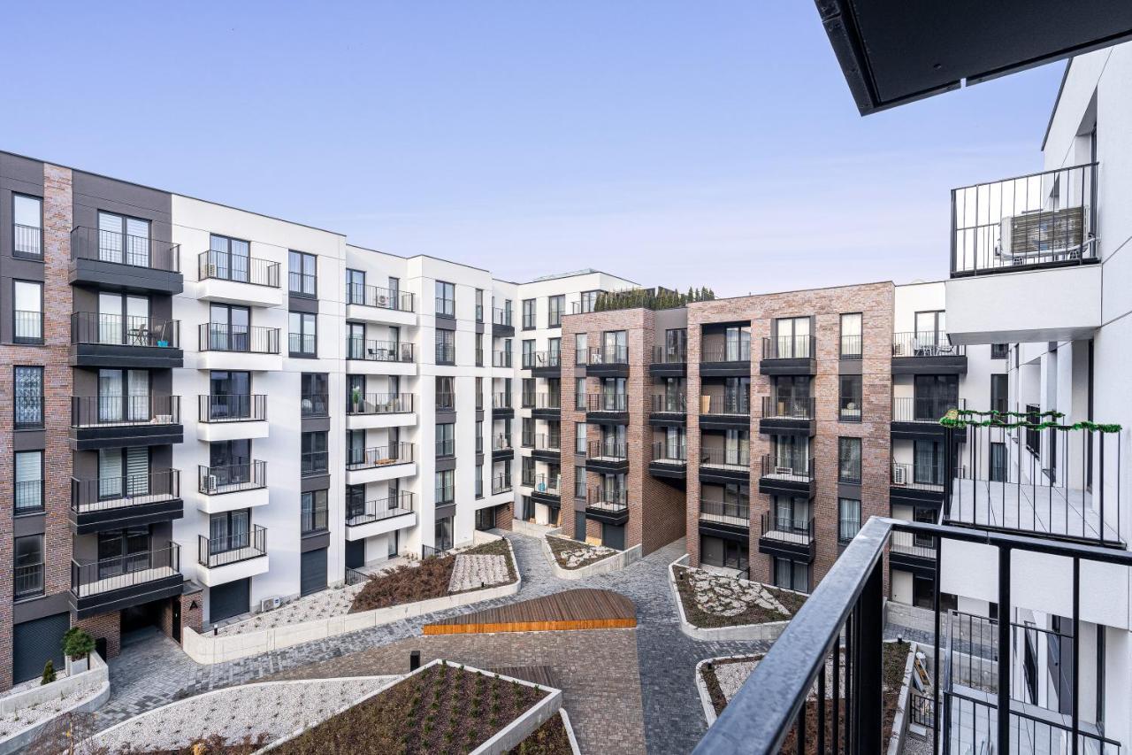 Steam Park Krakow Apartment Eksteriør bilde