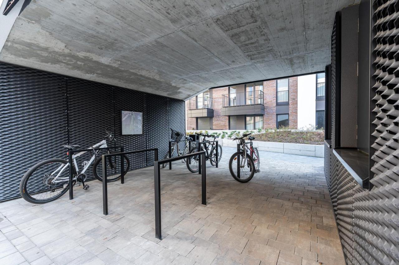 Steam Park Krakow Apartment Eksteriør bilde