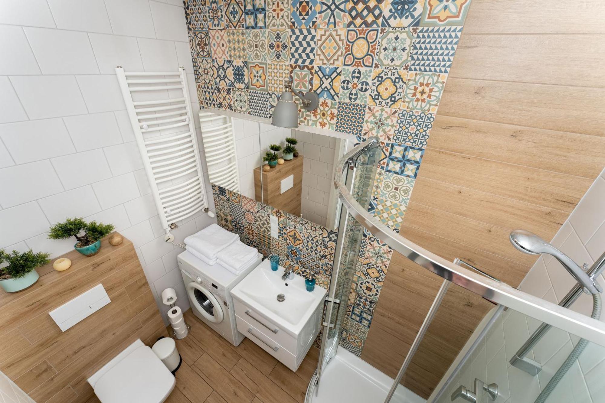 Steam Park Krakow Apartment Eksteriør bilde