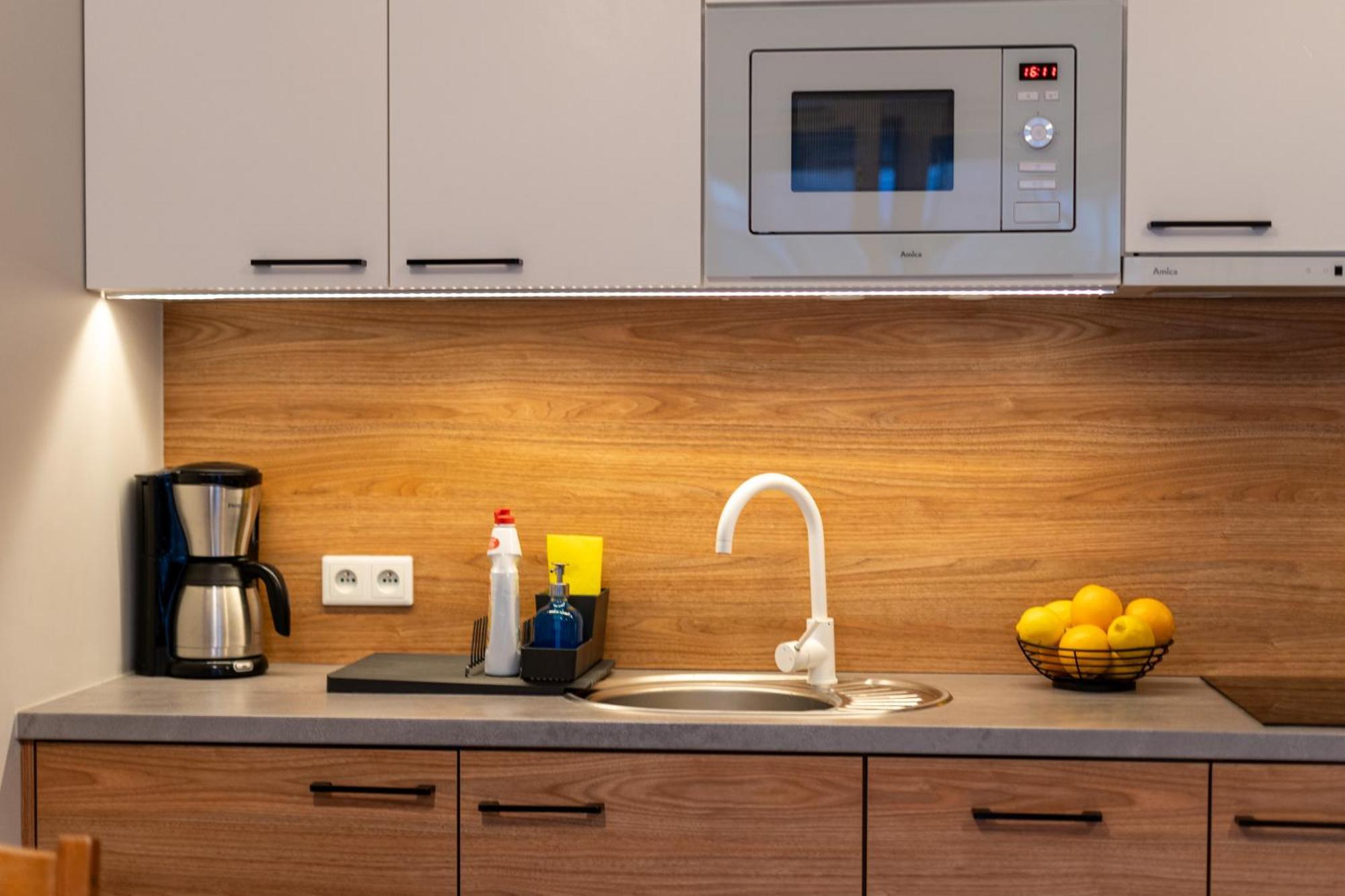 Steam Park Krakow Apartment Eksteriør bilde