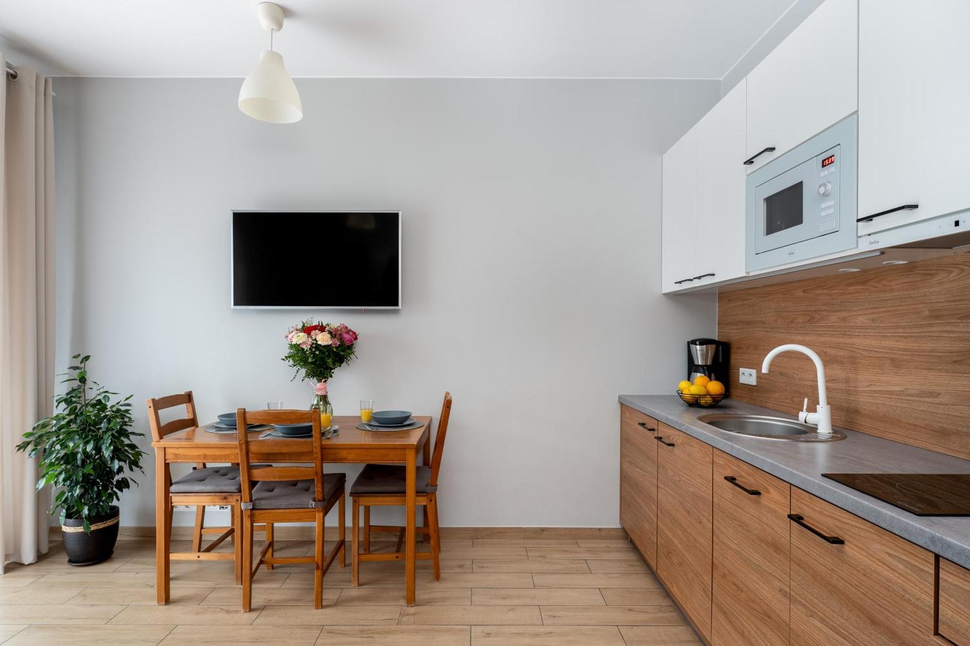 Steam Park Krakow Apartment Eksteriør bilde