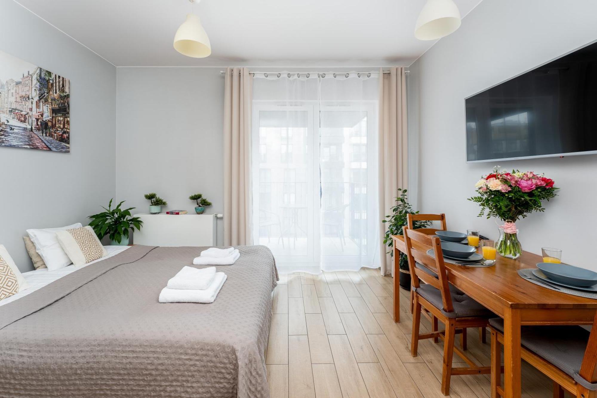Steam Park Krakow Apartment Eksteriør bilde
