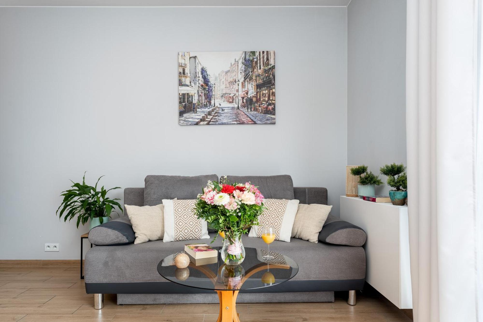 Steam Park Krakow Apartment Eksteriør bilde