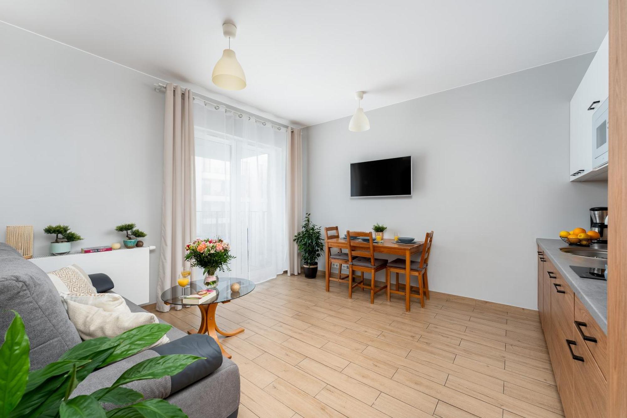 Steam Park Krakow Apartment Eksteriør bilde