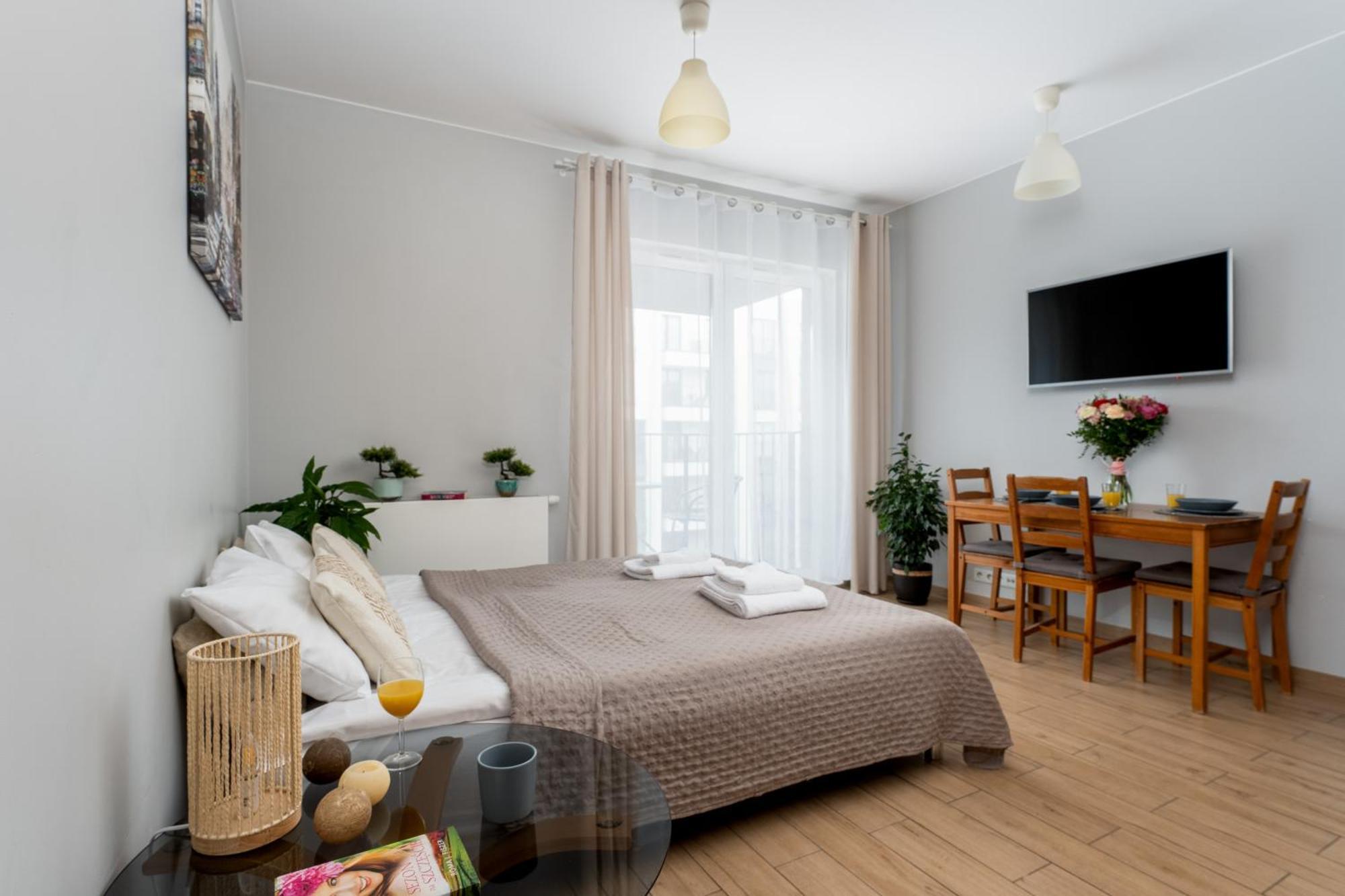 Steam Park Krakow Apartment Eksteriør bilde