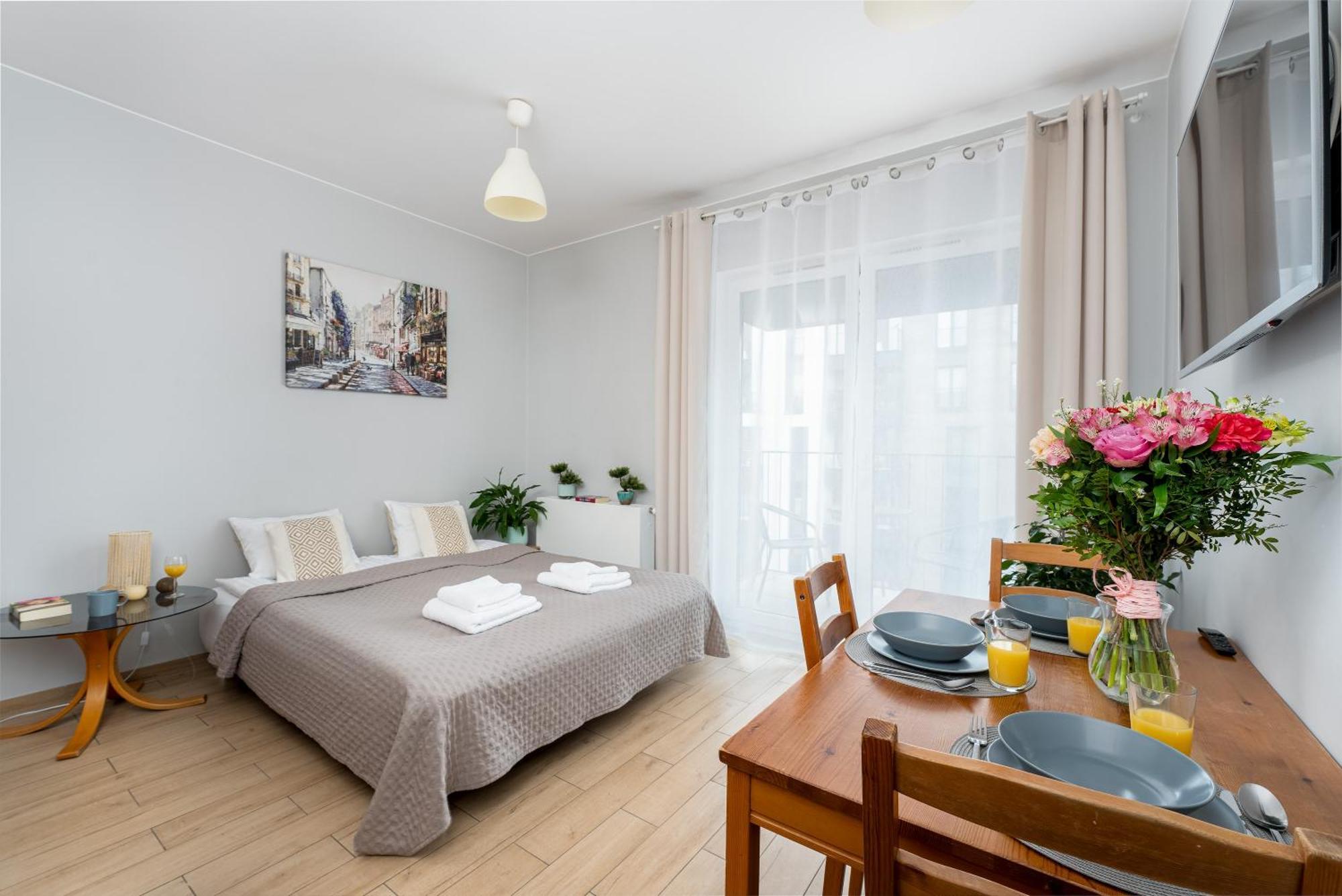 Steam Park Krakow Apartment Eksteriør bilde