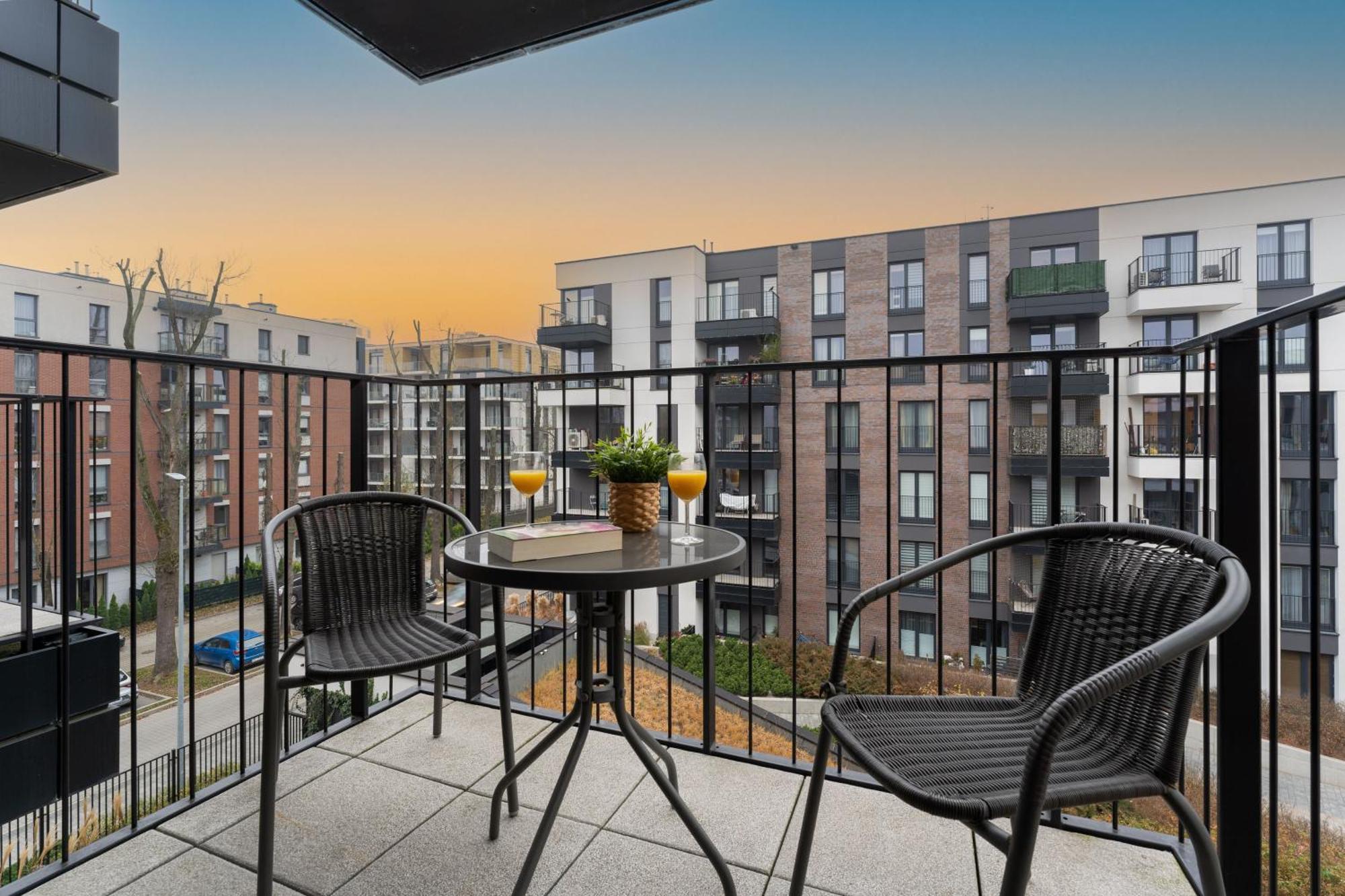 Steam Park Krakow Apartment Eksteriør bilde