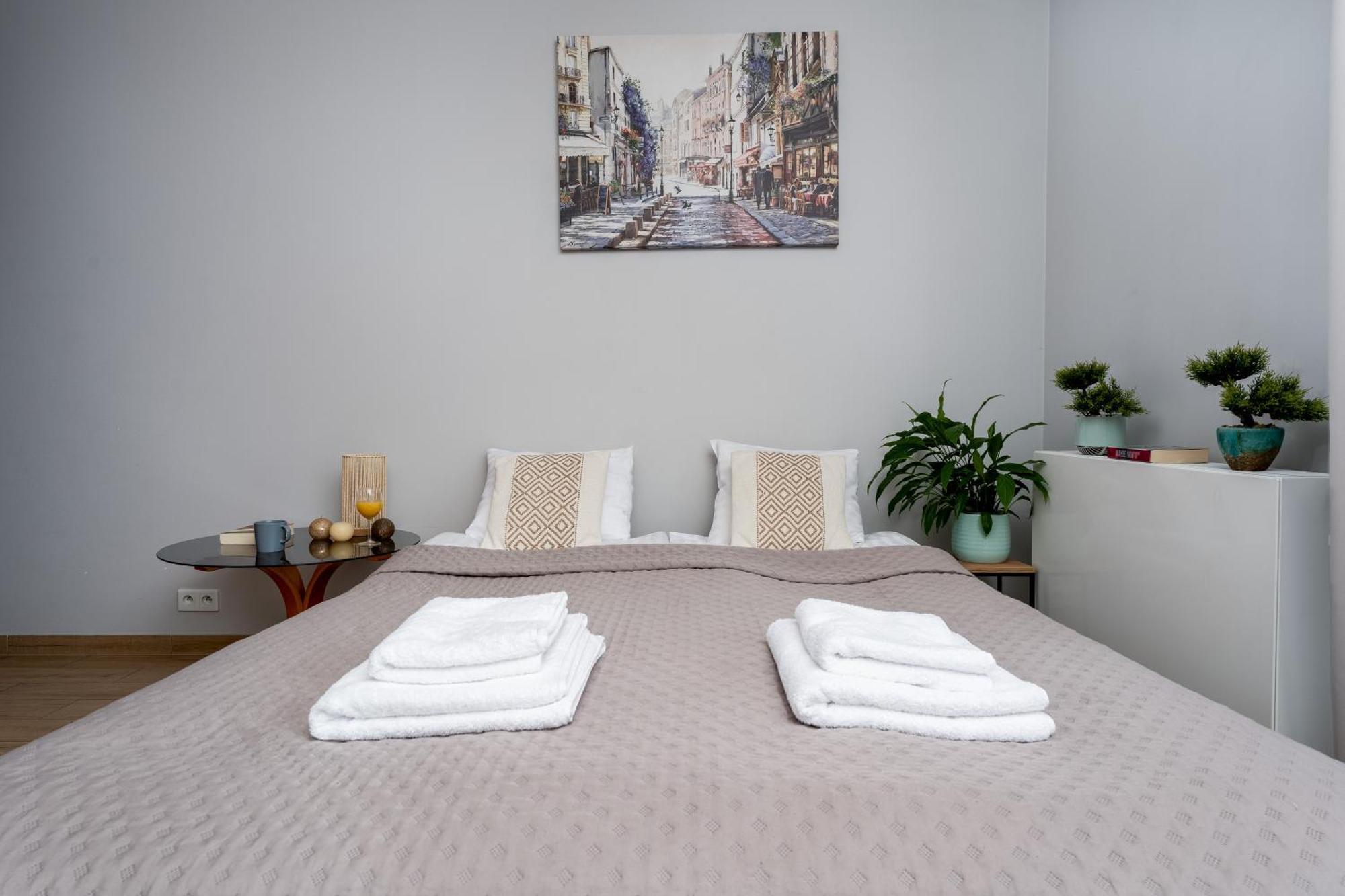 Steam Park Krakow Apartment Eksteriør bilde