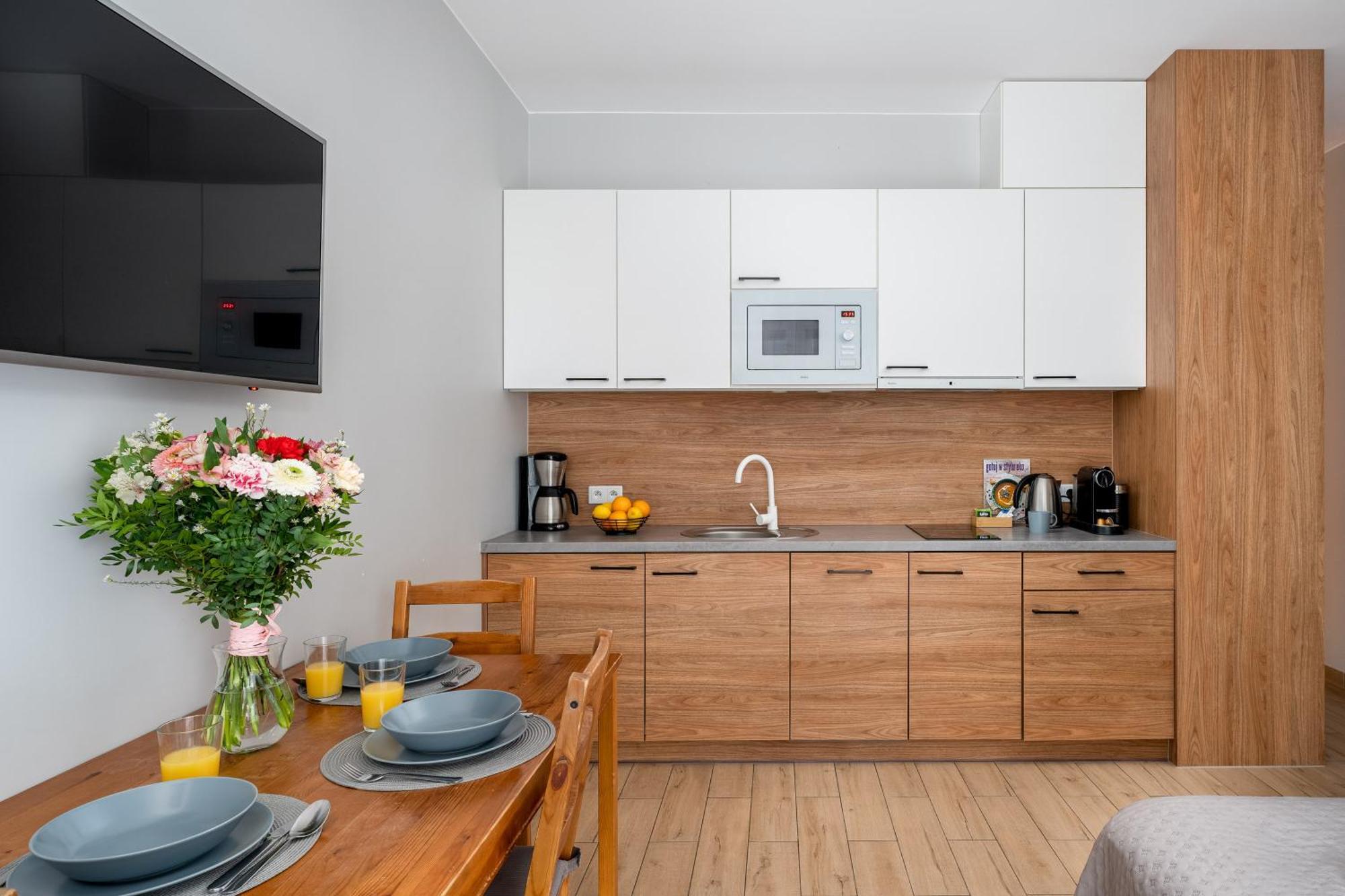 Steam Park Krakow Apartment Eksteriør bilde